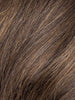 DARK BROWN LIGHTED 4.6.2 | Black/Dark Brown with Darkest Brown Blend and Medium Brown Highlights Throughout and Concentrated in the Front