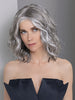 MILA by ELLEN WILLE in DARK_GREY LIGHTED | 39.51.44 Darkest Brown and Black/Dark Brown with Grey Blend Highlights throughout and Concentrated in the front