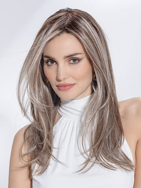 MIRAGE DELUXE by Ellen Wille in DARK SAND FROSTED 12.9.56 | Lightest Brown and Medium Warm Brown with Grey Blend and a Soft Matte Finish