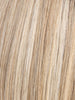 CARAMEL ROOTED 20.14.26 | Light Strawberry Blonde and Medium Ash Blonde with Light Golden Blonde Blend  and Shaded Roots