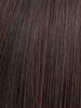 DARK CHOCOLATE MIX 4.33 | Darkest Brown Blended with Dark Auburn