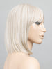LIGHT CHAMPAGNE MIX 25.101.23 | Pearl Platinum Blended with Light Strawberry Blonde and Lightest Golden Blonde with Shaded Roots