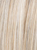 PEARL BLONDE ROOTED 101.20.25 | Pearl Platinum Blended with Light Strawberry Blonde and Lightest Golden Blonde with Shaded Roots