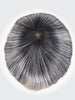 SALT/PEPPER FROSTED 58.44.56 | Black/Dark Brown Blend with Lightest Brown and Lightest Blonde with Grey Blend and a Soft Matte Finish