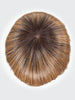 TOFFEE BLONDE ROOTED 27.31.20 | Dark Strawberry Blonde with Light Reddish Auburn and Light Strawberry Blonde Blend with Shaded Roots