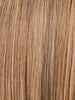 TOFFEE BLONDE ROOTED 27.31.20 | Dark Strawberry Blonde with Light Reddish Auburn and Light Strawberry Blonde Blend with Shaded Roots