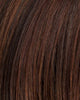 DARK CHOCOLATE MIX 4.6.33 | Darkest/Dark Brown with Dark Auburn Blend