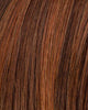CINNAMON BROWN ROOTED 33.30.130 | Dark and Light Auburn with Deep Copper Brown Blend and Shaded Roots