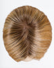 LIGHT BERNSTEIN ROOTED 20.27.27 | Light Strawberry Blonde and Dark Strawberry Blonde with Light Golden Blonde Blend and Shaded Roots
