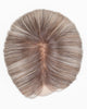 PEARL ROOTED 101.49.48 | Pearl Platinum with Medium Ash Blonde and Lightest Brown with Grey Blend and Shaded Roots