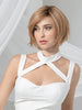 MOOD DELUXE in LIGHT BERNSTEIN ROOTED 20.27.27 | Light Strawberry Blonde and Dark Strawberry Blonde with Light Golden Blonde Blend and Shaded Roots