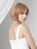 MOOD DELUXE in LIGHT BERNSTEIN ROOTED 20.27.27 | Light Strawberry Blonde and Dark Strawberry Blonde with Light Golden Blonde Blend and Shaded Roots