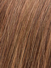 CHOCOLATE ROOTED 830.6 | Medium Brown Blended with Light Auburn, and Dark Brown blends with Shaded Roots 