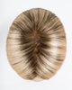 PEARL BLONDE ROOTED 101.24.16 | Pearl Platinum, Lightest Ash Blonde and Medium Blonde Blend with Shaded Roots