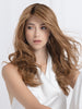 OBSESSION DELUXE in MOCCA ROOTED 830.27.12 | Medium Brown Blended with Light Auburn, Dark Strawberry Blonde and Lightest Brown with Shaded Roots