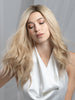 OBSESSION DELUXE in PEARL BLONDE ROOTED 101.24.16 | Pearl Platinum, Lightest Ash Blonde and Medium Blonde Blend with Shaded Roots