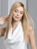OBSESSION DELUXE in SANDY BLONDE ROOTED 16.22.20 | Medium Blonde, Light Neutral Blonde, and Light Strawberry Blonde Blend with Shaded Roots