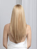 OBSESSION DELUXE in SANDY BLONDE ROOTED 16.22.20 | Medium Blonde, Light Neutral Blonde, and Light Strawberry Blonde Blend with Shaded Roots