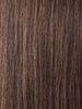 DARK CHOCOLATE MIX 6.33.4 | Dark Brown and Dark Auburn with Darkest Brown Blend
