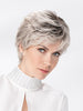 POSH DELUXE by Ellen Wille in SILVER BLONDE ROOTED 60.24 | Pearl White and Lightest Ash Blonde Blend with Shaded Roots