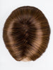 CHOCOLATE ROOTED 830.9.6 | Medium Brown Blended with Light Auburn Medium Warm Brown and Dark Brown Blend with Shaded Roots