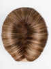 NOUGAT ROOTED 12.10.20 | Lightest Brown and Light Brown with Light Strawberry Blonde Blend and Shaded Roots