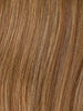 TOBACCO ROOTED 27.12.26 | Dark Strawberry Blonde, Lightest Brown, and Light Golden Blonde Blend with Shaded Roots
