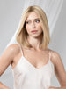 PRESTIGE DELUXE in SANDY BLONDE ROOTED 16.22.20 | Medium Blonde, Light Neutral Blonde, and Light Strawberry Blonde Blend with Shaded Roots