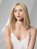PRESTIGE DELUXE in SANDY BLONDE ROOTED 16.22.20 | Medium Blonde, Light Neutral Blonde, and Light Strawberry Blonde Blend with Shaded Roots
