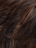 DARK CHOCOLATE SHADED 4.30.6 | Dark Brown, Light Auburn, Darkest Brown Blend with Shaded Roots