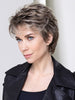 PRIMA SOFT by ELLEN WILLE in DARK SAND SHADED 14.24.12 | Lightest Brown and Medium Ash Blonde with Light Neutral Blonde Blend and Shaded Roots