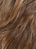 NUT MULTI SHADED 830.26.27 | Medium Brown, Dark Strawberry Blonde, and Light Golden Blonde Blend with Shaded Roots