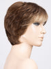 TOFFEE BROWN LIGHTED 830.27.20 | Medium Brown Blended with Light Auburn and Dark/Light Strawberry Blonde Blend with Highlights Throughout and Concentrated in the Front