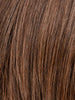 CHOCOLATE ROOTED 8.30.27 | Medium Brown and Light Auburn with Dark Strawberry Blonde Blend and Shaded Roots