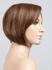 MOCCA ROOTED 830.27.12 | Medium Brown Blended with Light Auburn and Dark Strawberry Blonde with Lightest Brown Blend and Shaded Roots