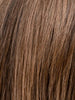 NOUGAT ROOTED 12.8.20 | Lightest Brown and Medium Brown with Light Strawberry Blonde Blend with Shaded Roots