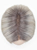 SILVER BLONDE ROOTED 60.23 | Pearl White and Lightest Pale Blonde Blend with Shaded Roots