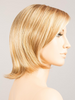 CARAMEL ROOTED 26.19.22 | Medium Honey Blonde, Dark Ash Blonde, and Medium Golden Blonde blend and Dark Brown Roots
