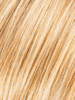 CARAMEL ROOTED 26.19.22 | Medium Honey Blonde, Dark Ash Blonde, and Medium Golden Blonde blend and Dark Brown Roots