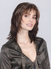RAINBOW by Ellen Wille in CAPPUCCINO MIX 6.26.29 | Dark Brown with Light Golden Blonde and Copper Red Blend