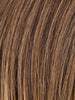 CHOCOLATE ROOTED 830.27 | Medium Brown, Light Auburn, Dark Strawberry Blonde, and Dark Auburn Blend with Shaded Roots