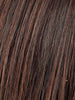 DARK AUBURN ROOTED 33.130.2 | Dark Auburn and Deep Copper Brown with Black/Dark Brown Blend with Shaded Roots