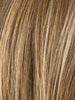 MOCCA ROOTED 830.12.20 | Medium Brown Blended with Light Auburn and Lightest Brown and Light Strawberry Blonde Blend with Shaded Roots