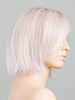 PASTEL ROSE ROOTED | Pearl Platinum and Lightest Ash Blonde with Rose Pink Blend and Shaded Roots