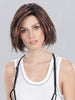 READY by Ellen WIlle in DARK AUBURN ROOTED 33.130.2 | Dark Auburn and Deep Copper Brown with Black/Dark Brown Blend with Shaded Roots
