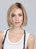 READY by Ellen Wille in SAND MULTI ROOTED 12.22.31 | Lightest Brown and Light Neutral Blonde with Light Reddish Auburn Blend and Shaded Roots