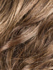 COFFEE BROWN ROOTED 8.12.6 | Medium and Dark Brown with Light Auburn Blend with Shaded Roots