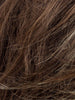COFFEE BROWN LIGHTED 8.6.26 | Medium Brown with Dark Brown and Light Golden Blonde with Highlights Throughout and Concentrated in the Front