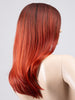 FIRESTORM TIPPED 132.130.33 | Red, Deep Copper Brown, and Dark Auburn Blend with Lighter Tipped Ends