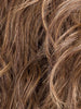 CHOCOLATE ROOTED 830.27.6 | Medium and Dark Brown with Light Auburn and Dark Strawberry Blonde Blend with Shaded Roots